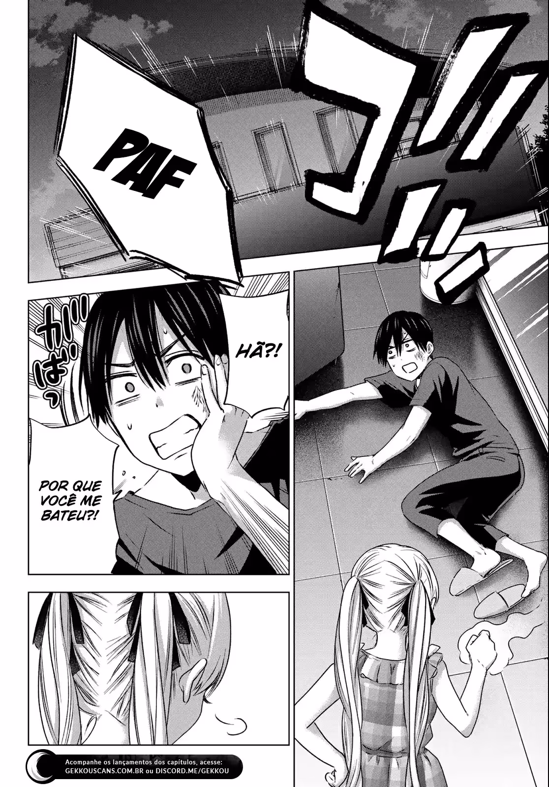 Kakkou no Iinazuke, capítulo 69, página 3