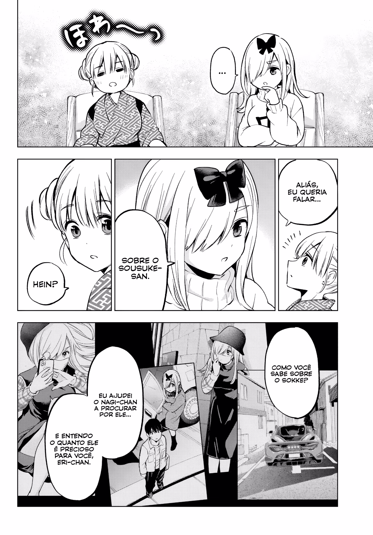 Kakkou no Iinazuke, capítulo 192, página 3