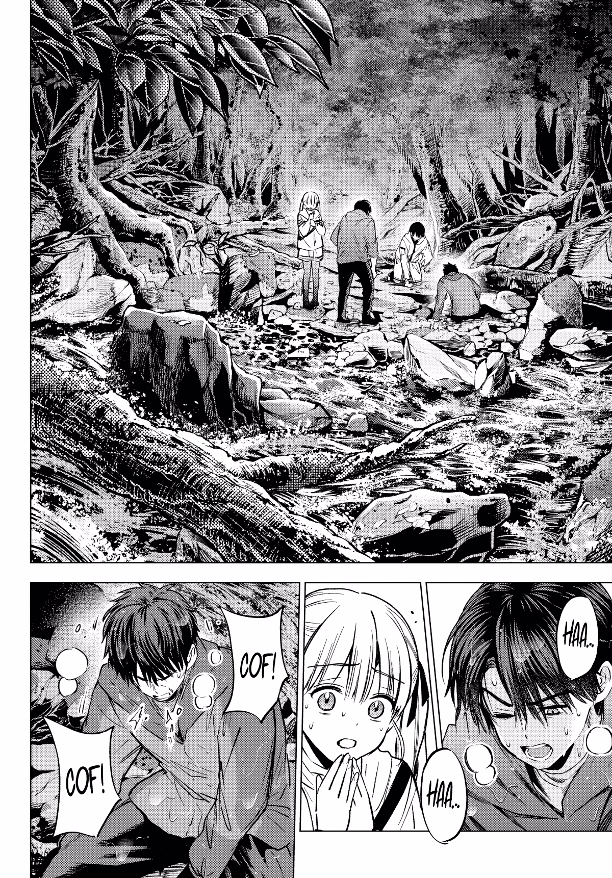 Kakkou no Iinazuke, capítulo 293, página 3