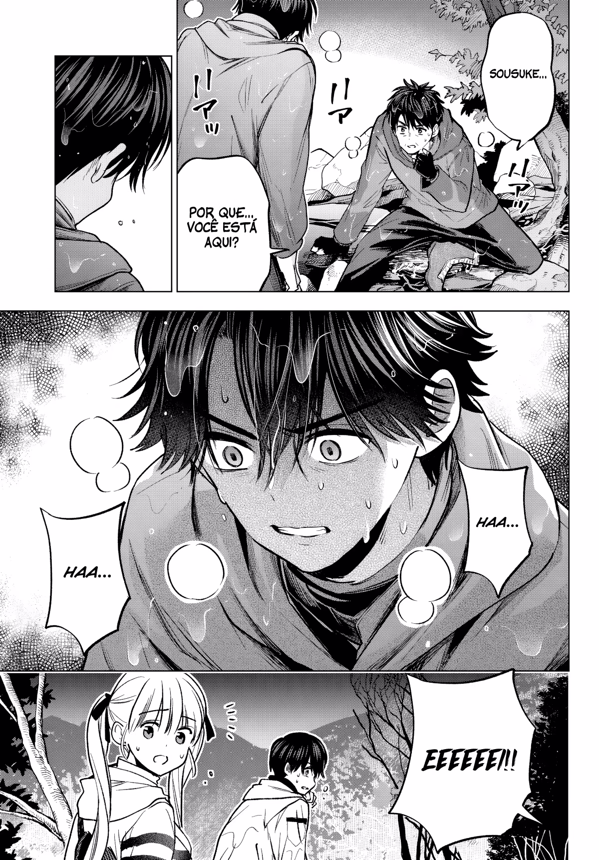 Kakkou no Iinazuke, capítulo 293, página 4