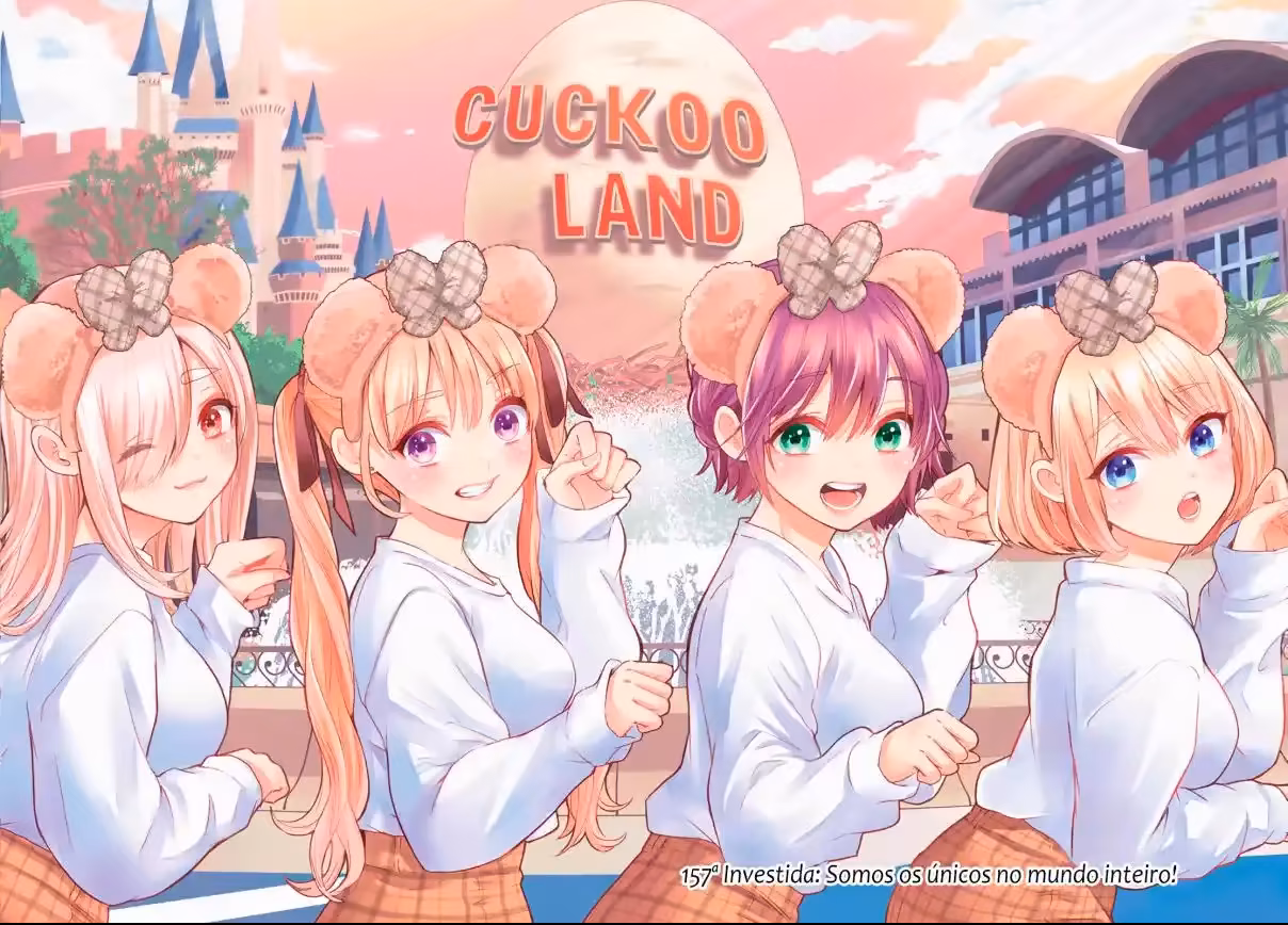 Kakkou no Iinazuke, capítulo 157, página 2