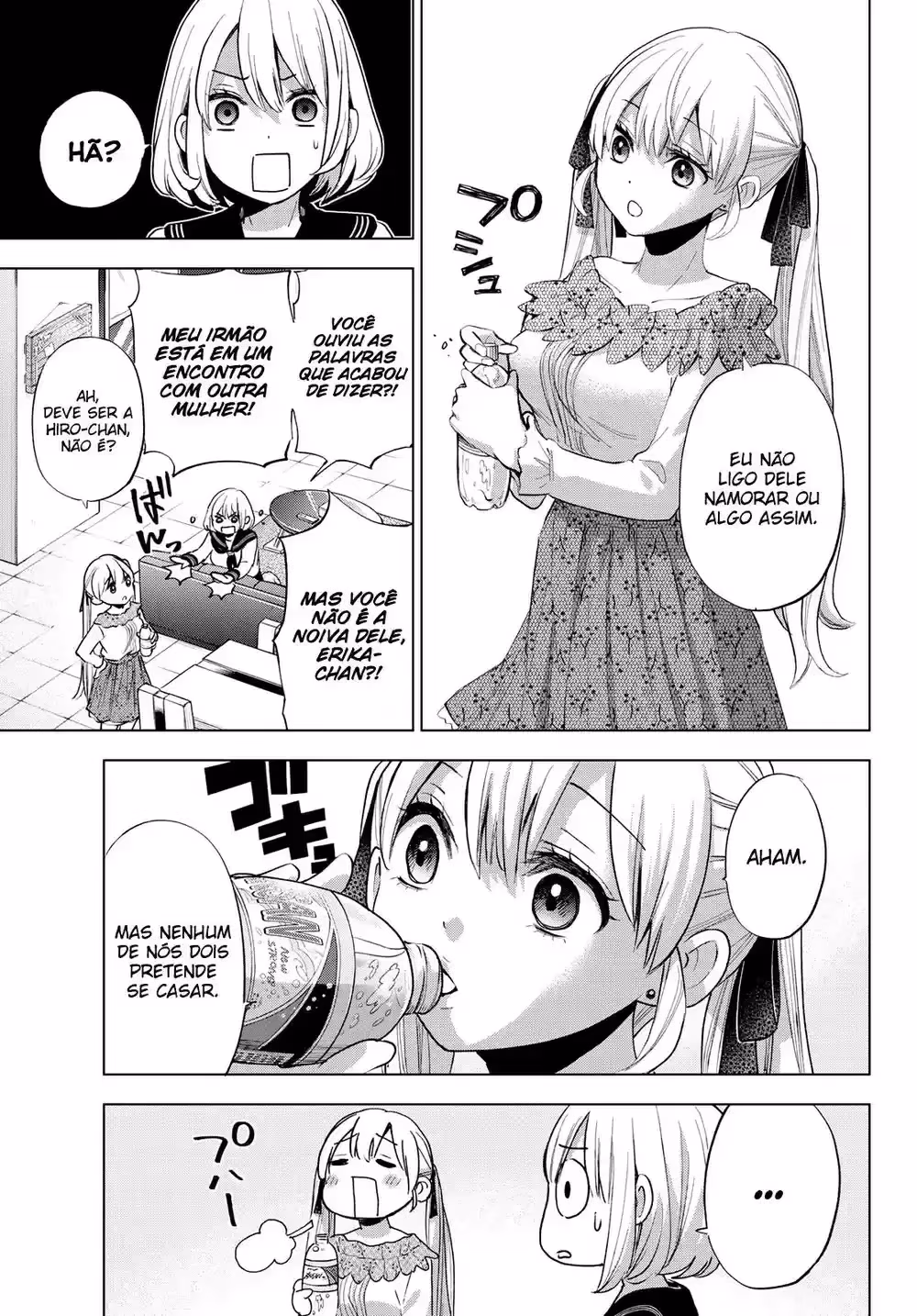 Kakkou no Iinazuke, capítulo 21, página 4