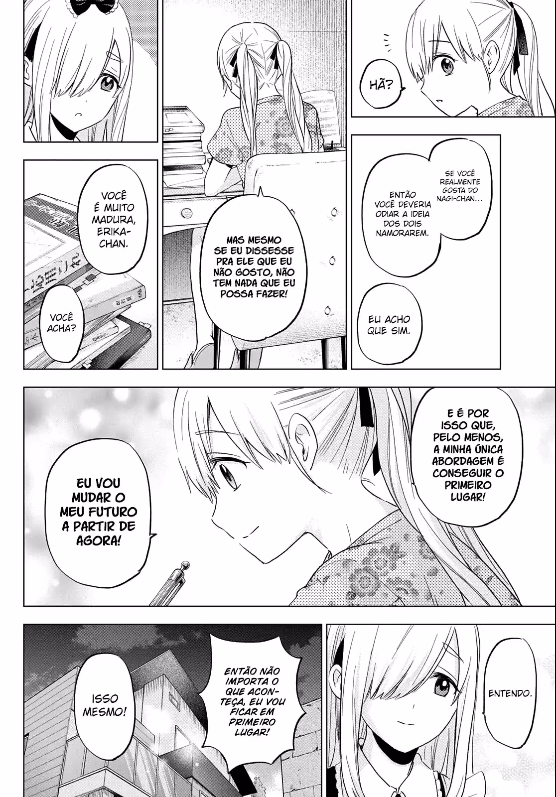 Kakkou no Iinazuke, capítulo 122, página 3