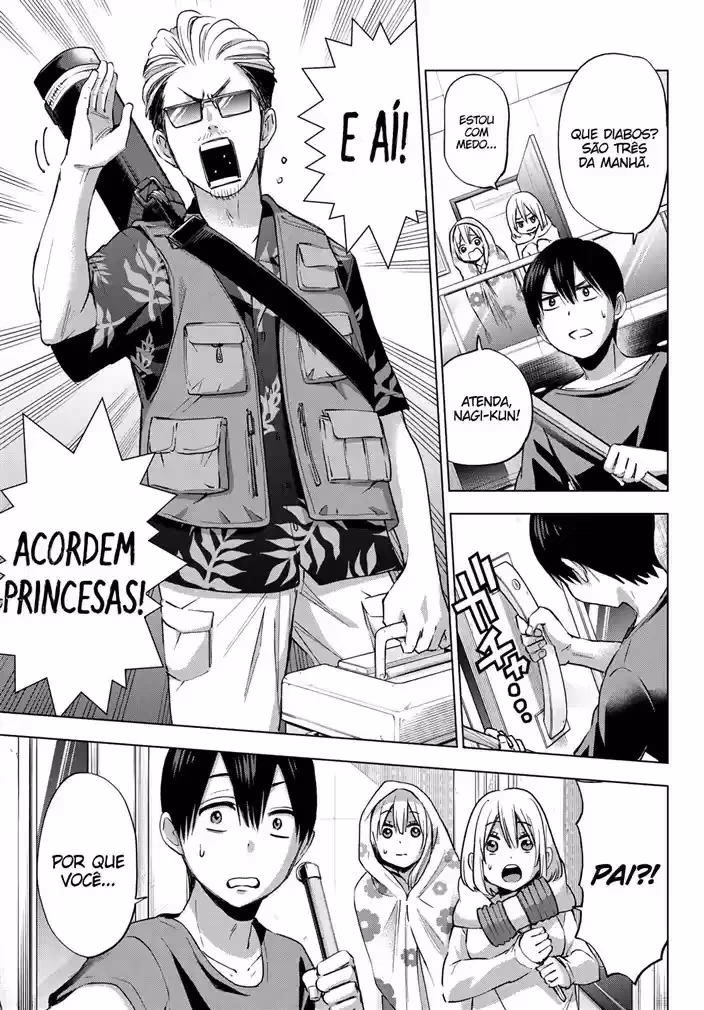 Kakkou no Iinazuke, capítulo 19, página 4