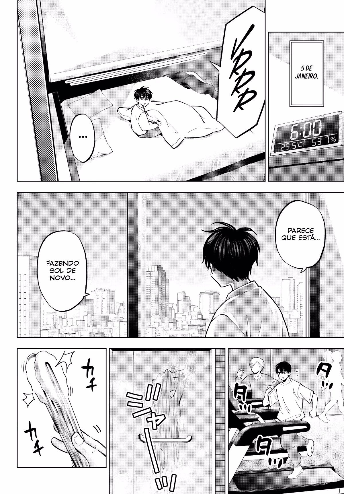 Kakkou no Iinazuke, capítulo 305, página 3