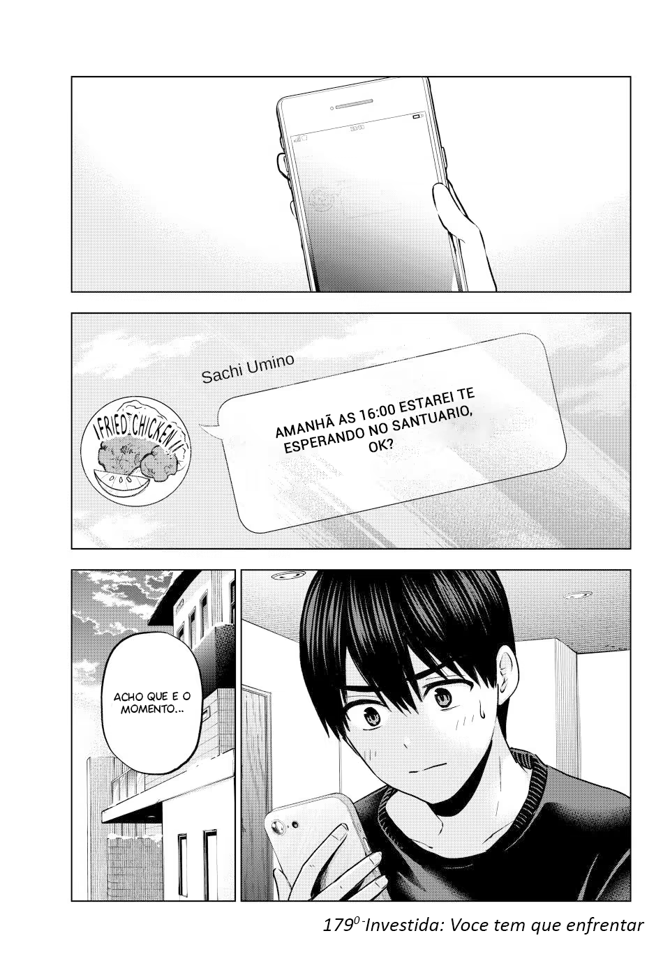 Kakkou no Iinazuke, capítulo 179, página 2