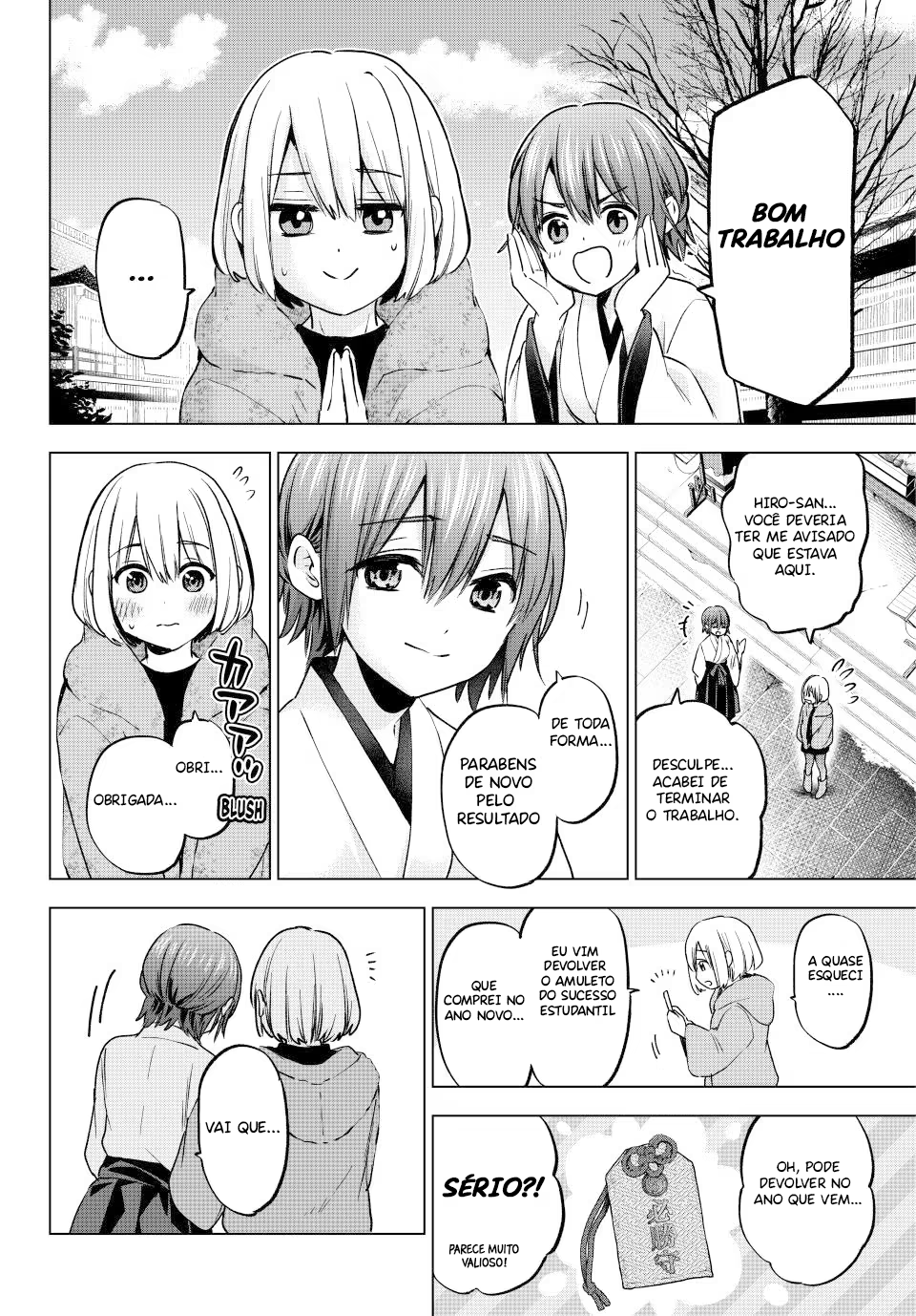 Kakkou no Iinazuke, capítulo 179, página 4