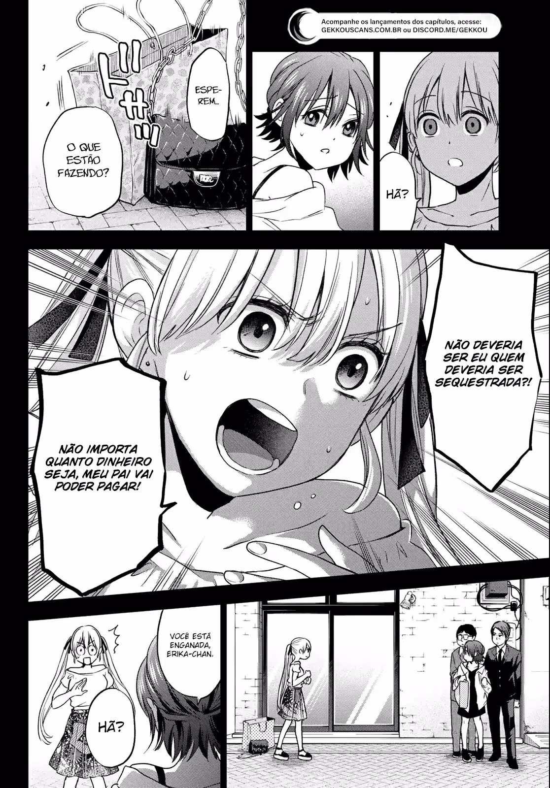 Kakkou no Iinazuke, capítulo 62, página 3