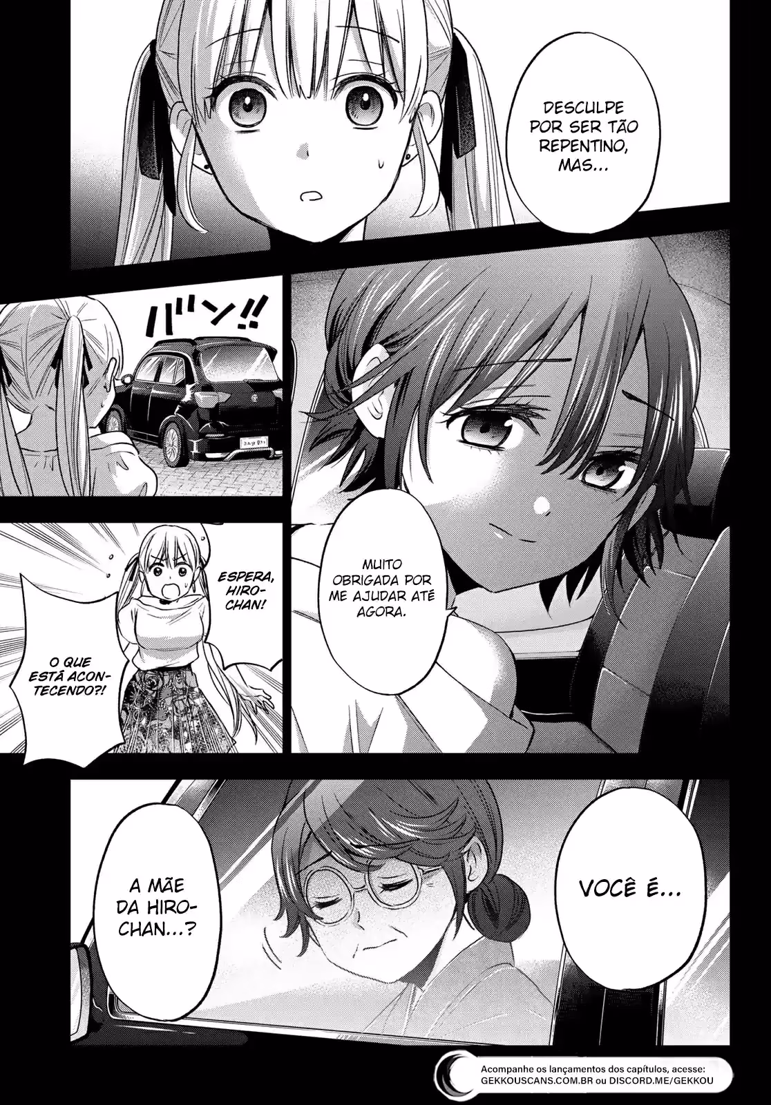 Kakkou no Iinazuke, capítulo 62, página 4