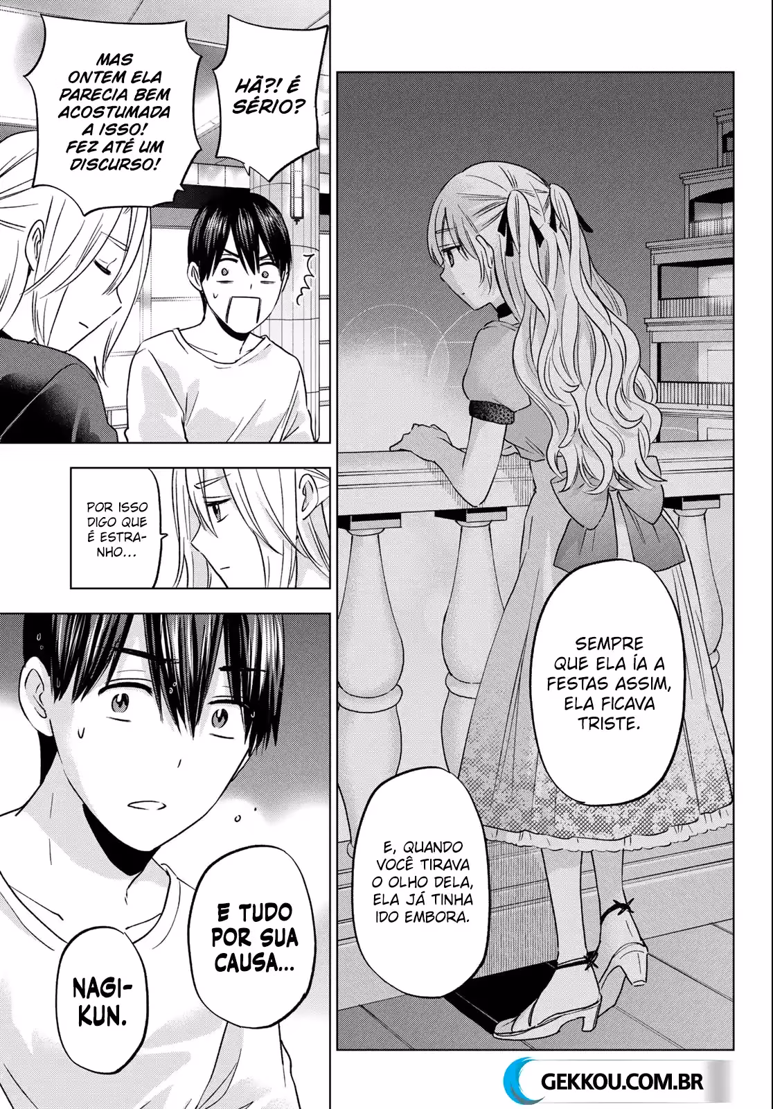 Kakkou no Iinazuke, capítulo 133, página 4