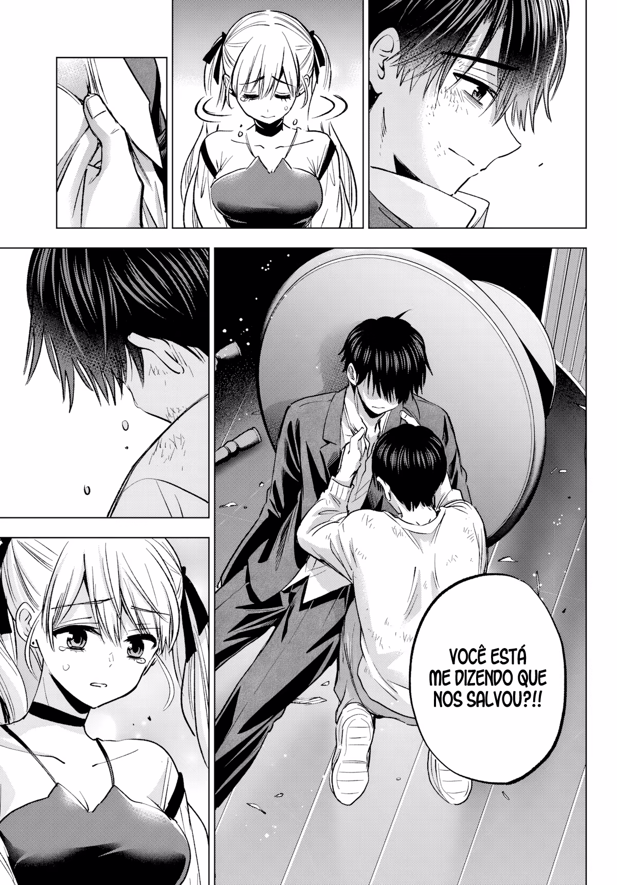 Kakkou no Iinazuke, capítulo 317, página 4