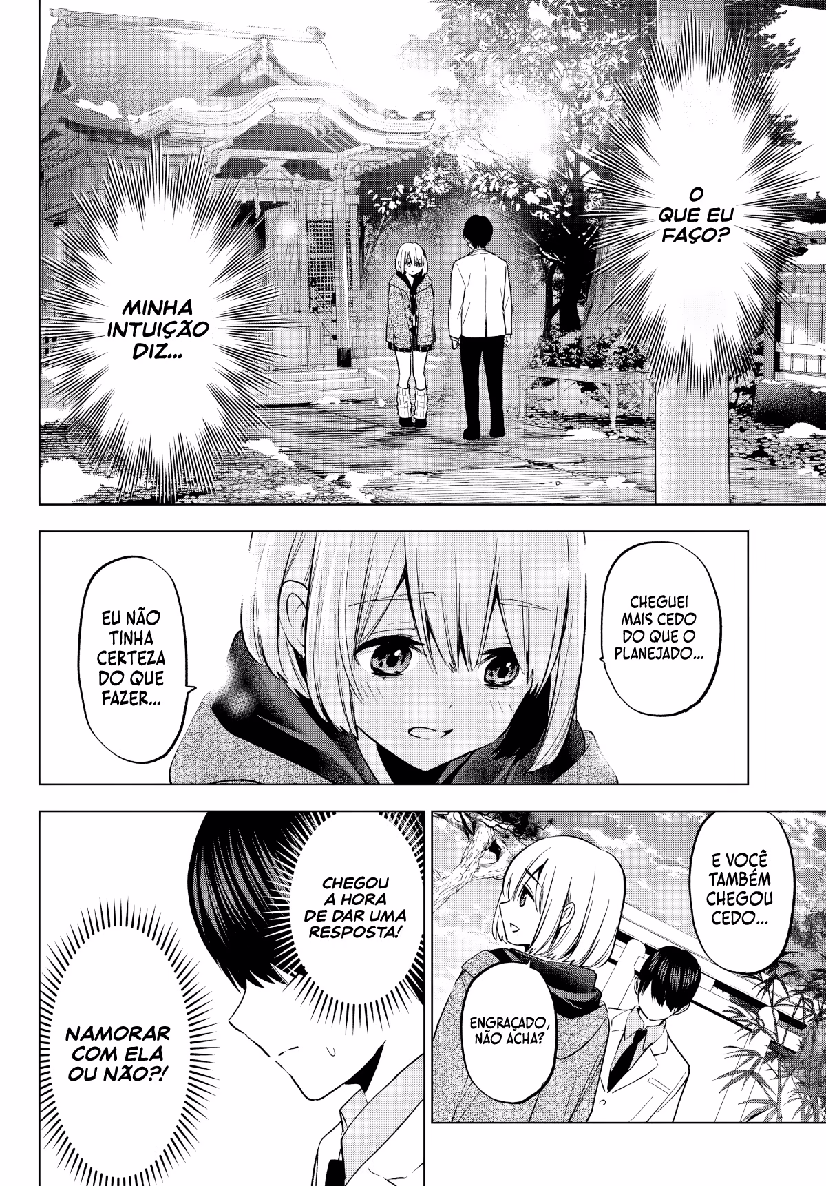 Kakkou no Iinazuke, capítulo 180, página 3