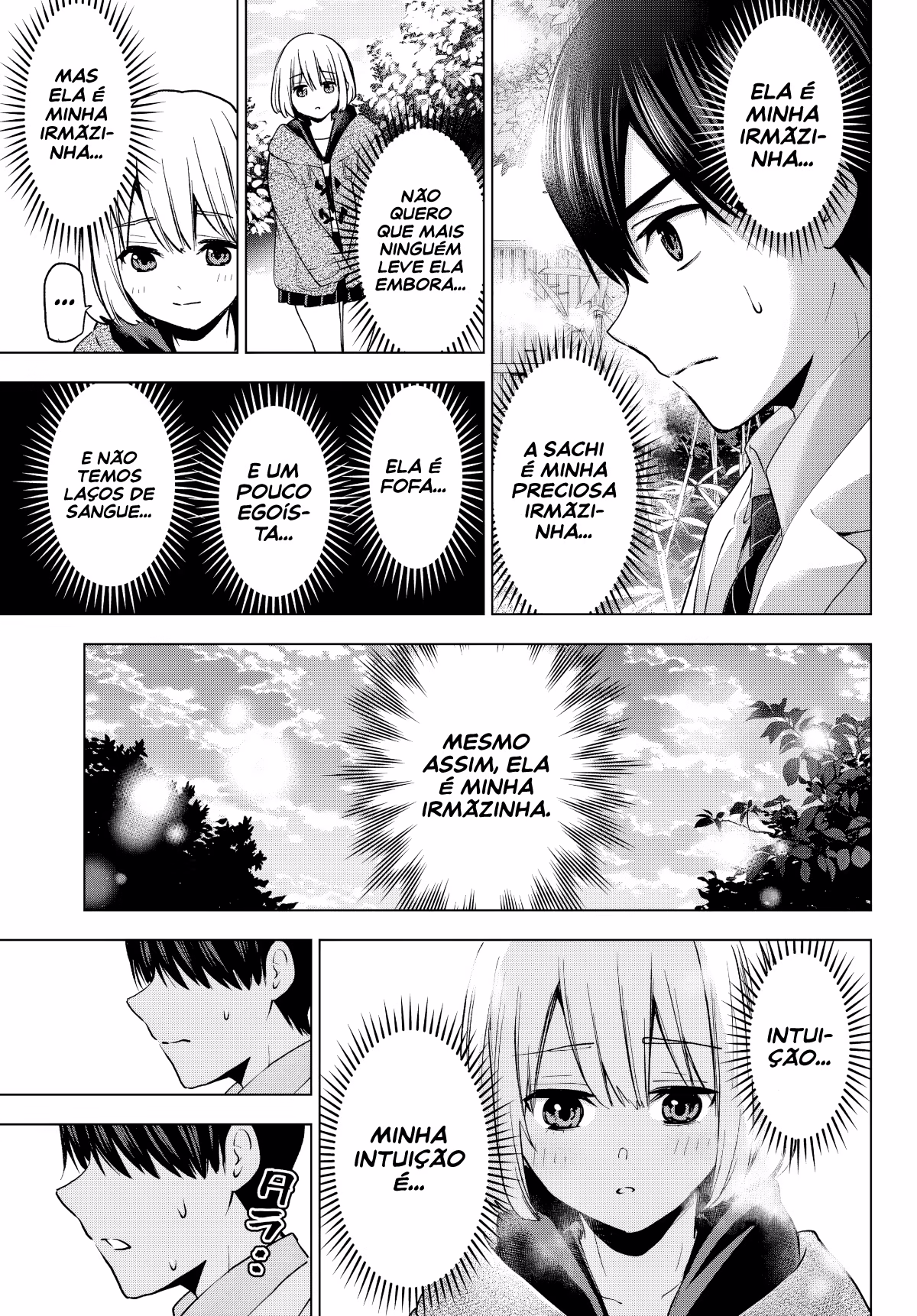 Kakkou no Iinazuke, capítulo 180, página 4