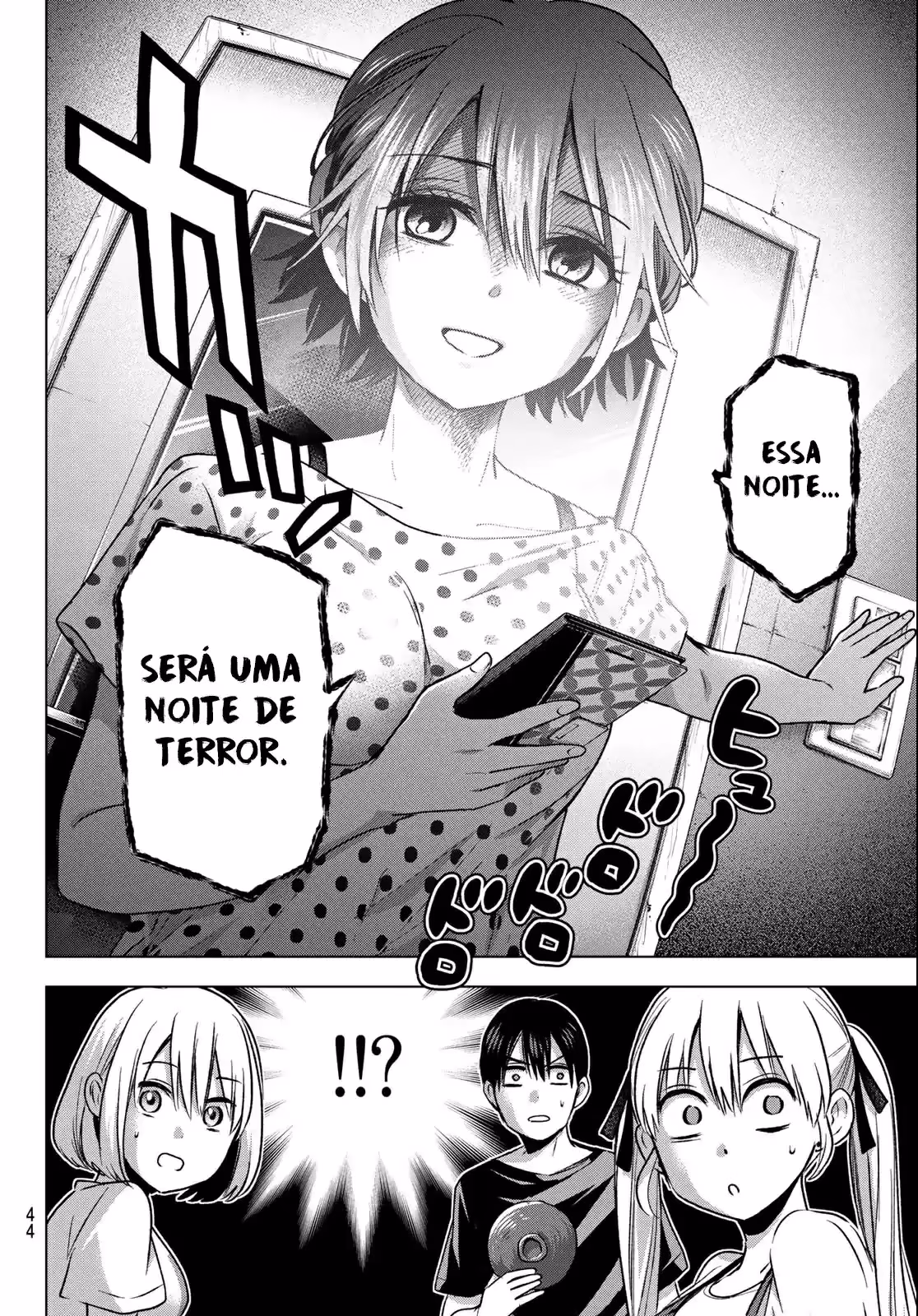 Kakkou no Iinazuke, capítulo 58, página 3