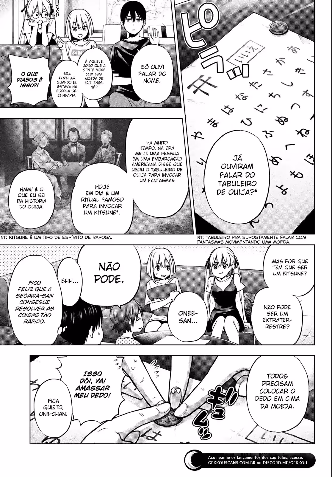 Kakkou no Iinazuke, capítulo 58, página 4