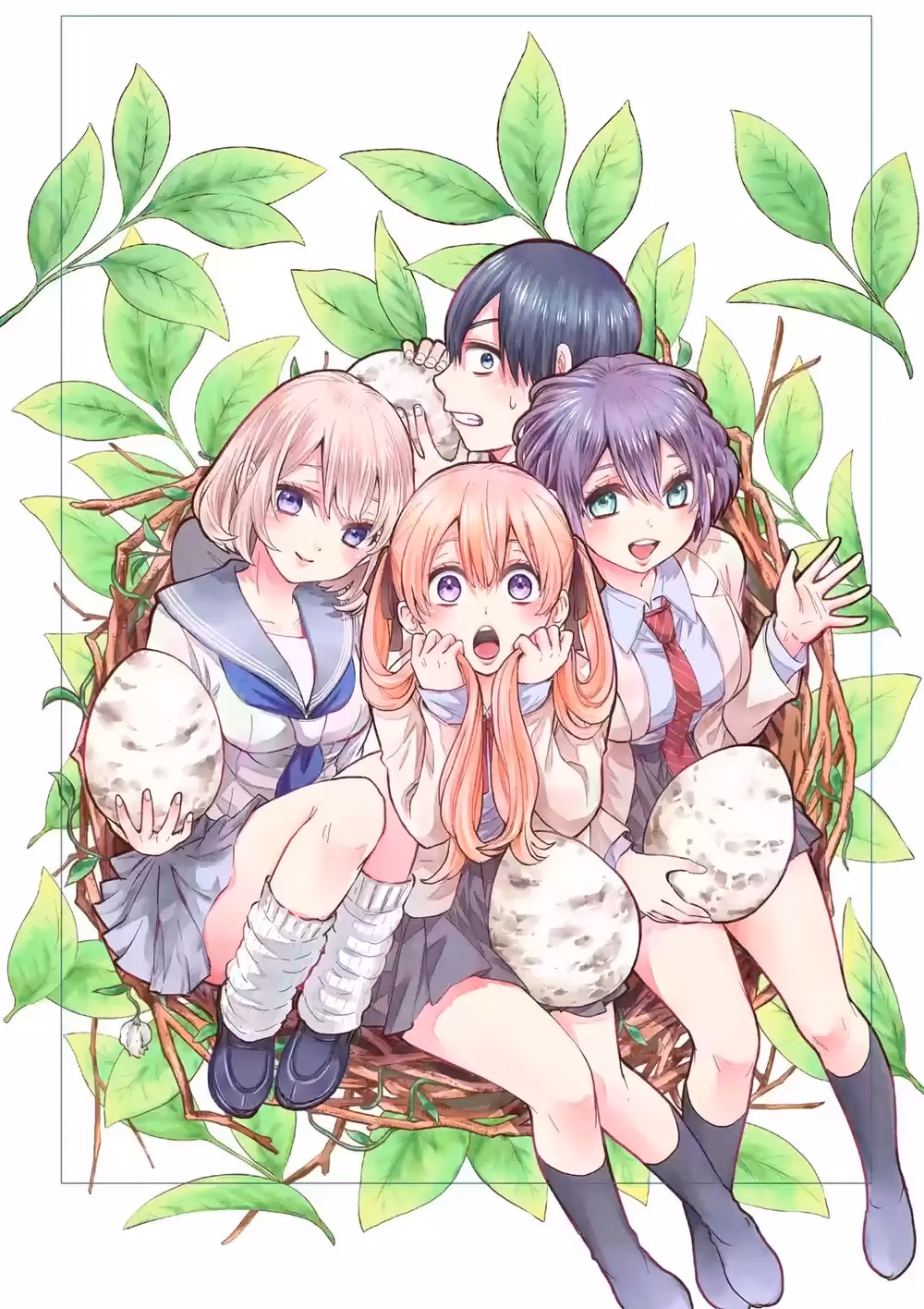 Kakkou no Iinazuke, capítulo 15, página 3