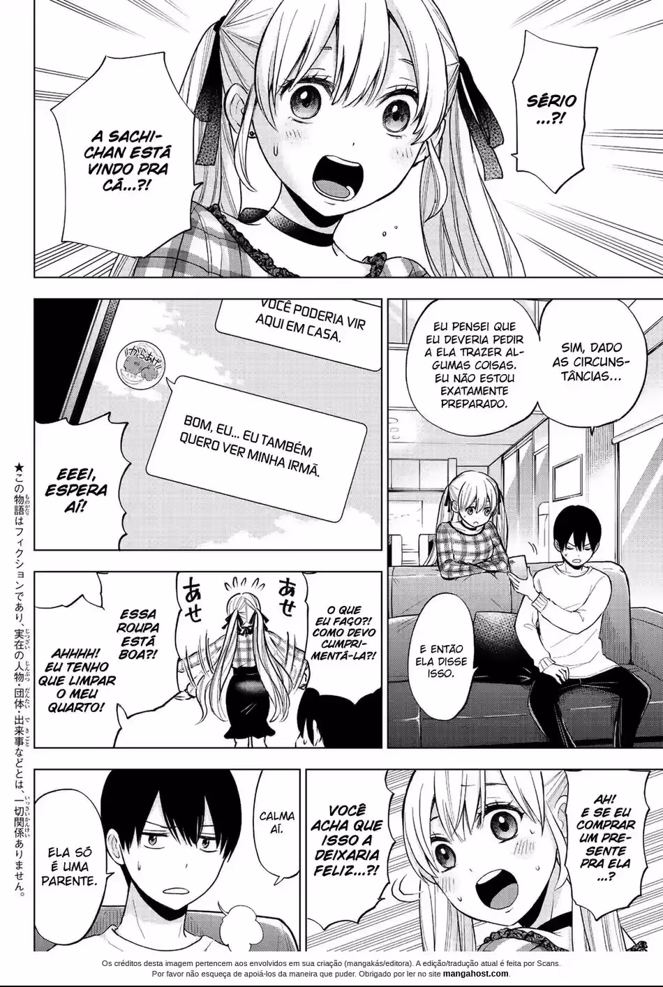 Kakkou no Iinazuke, capítulo 8, página 3
