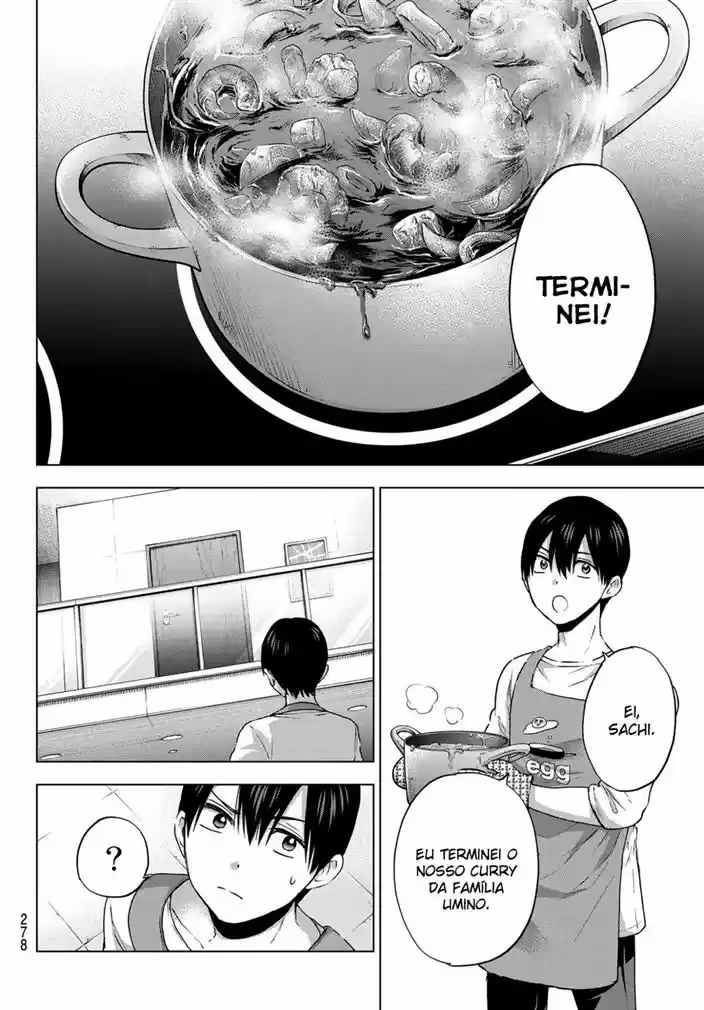 Kakkou no Iinazuke, capítulo 25, página 3