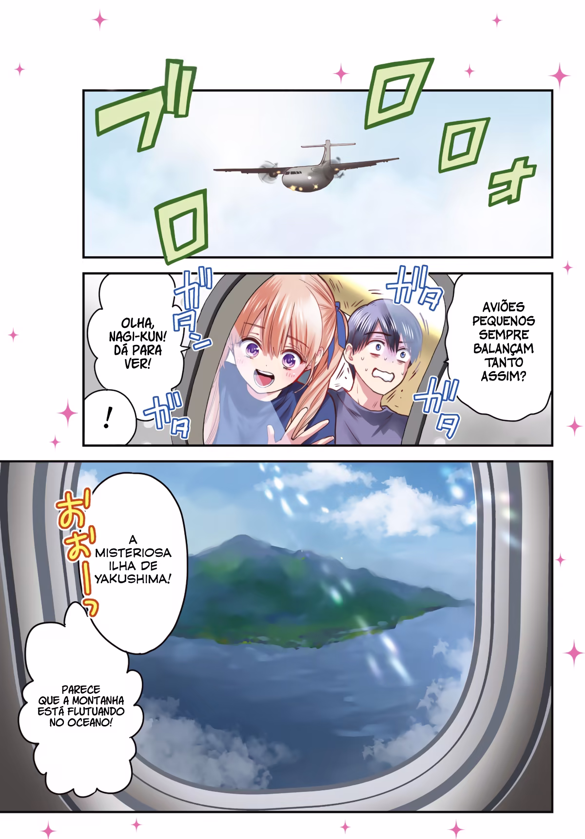 Kakkou no Iinazuke, capítulo 282, página 2
