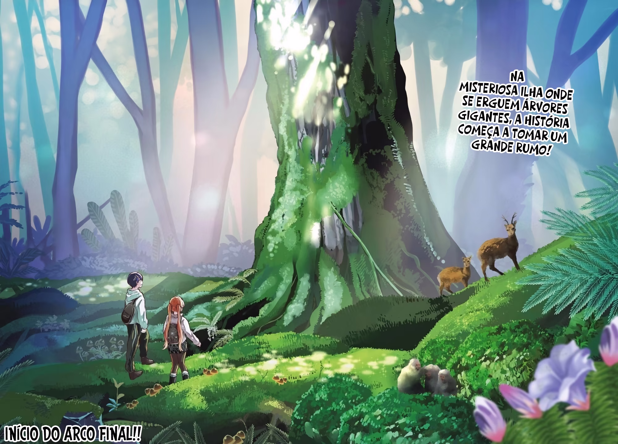 Kakkou no Iinazuke, capítulo 282, página 3