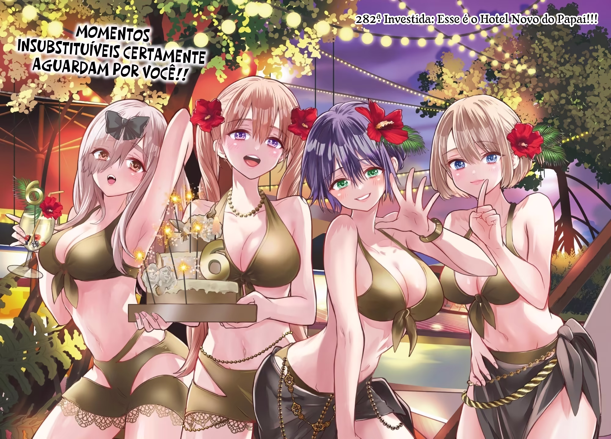 Kakkou no Iinazuke, capítulo 282, página 4