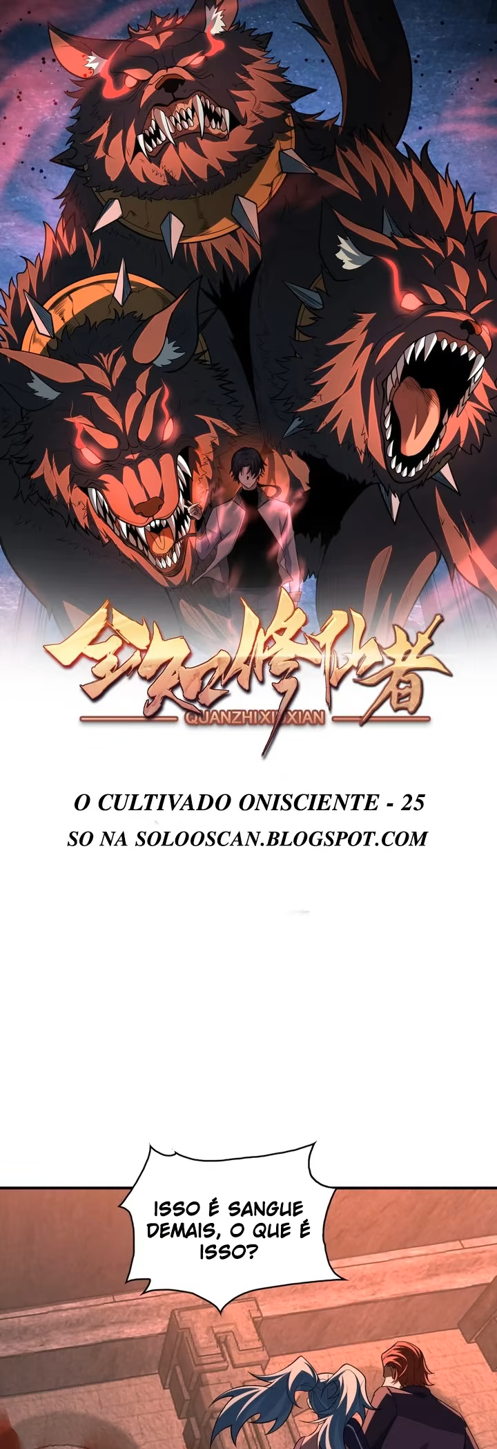 Omniscient Immortal Cultivator, capítulo 25, página 2