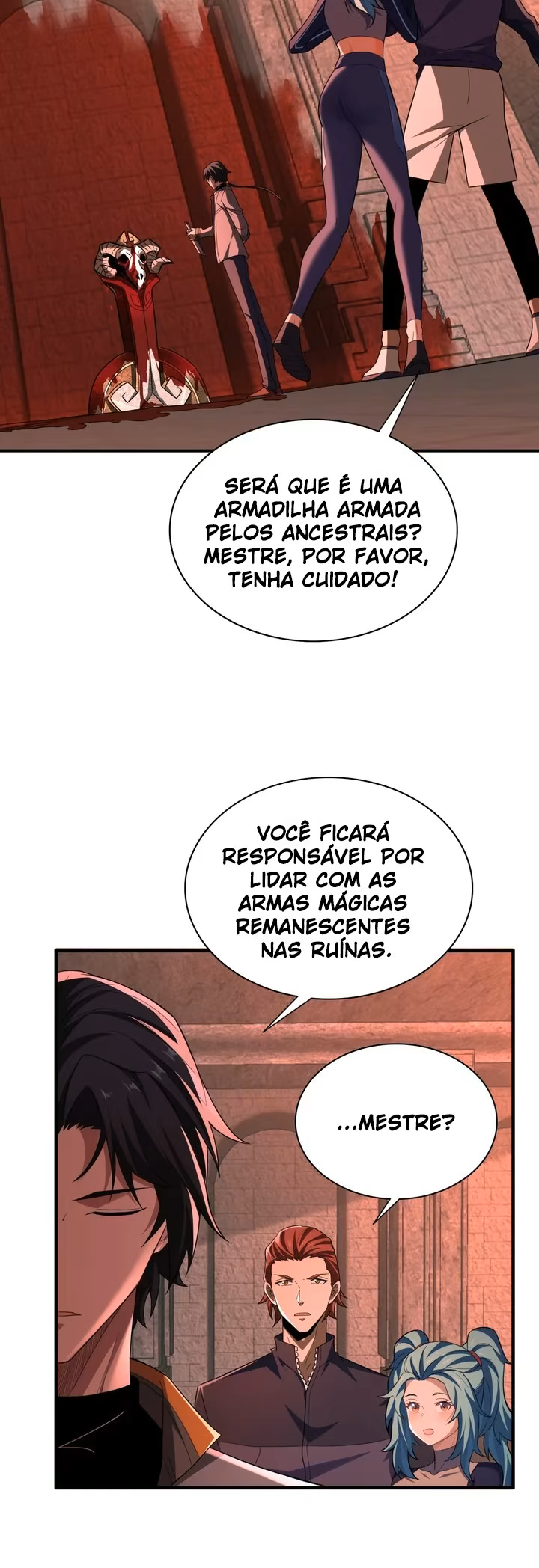 Omniscient Immortal Cultivator, capítulo 25, página 3