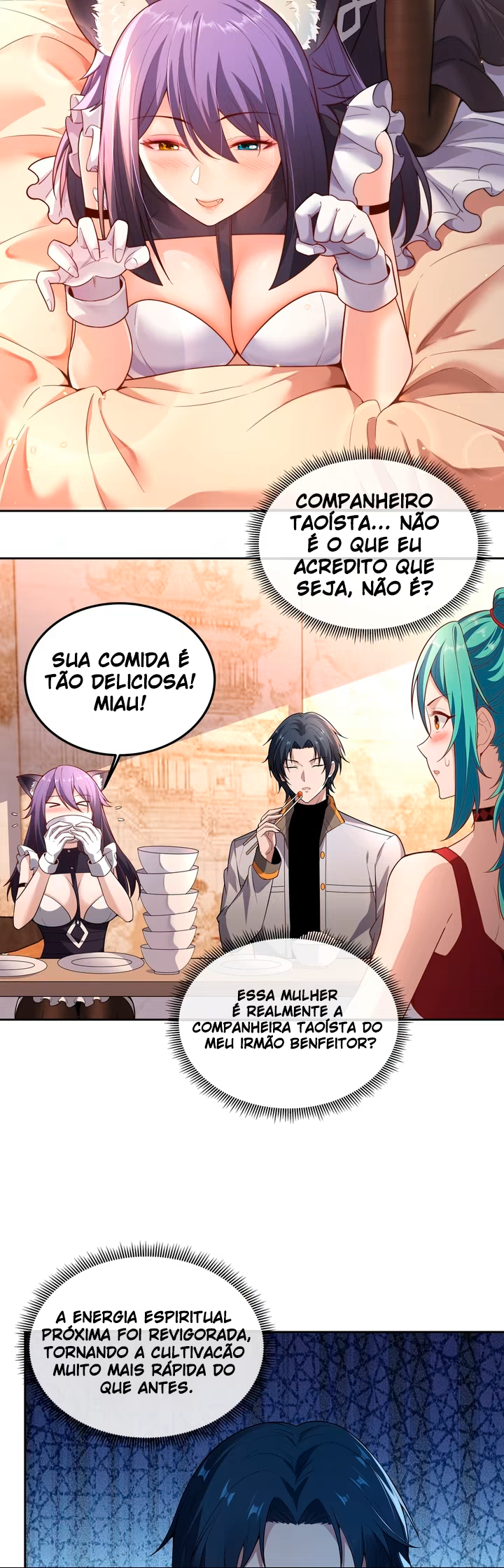 Omniscient Immortal Cultivator, capítulo 28, página 3