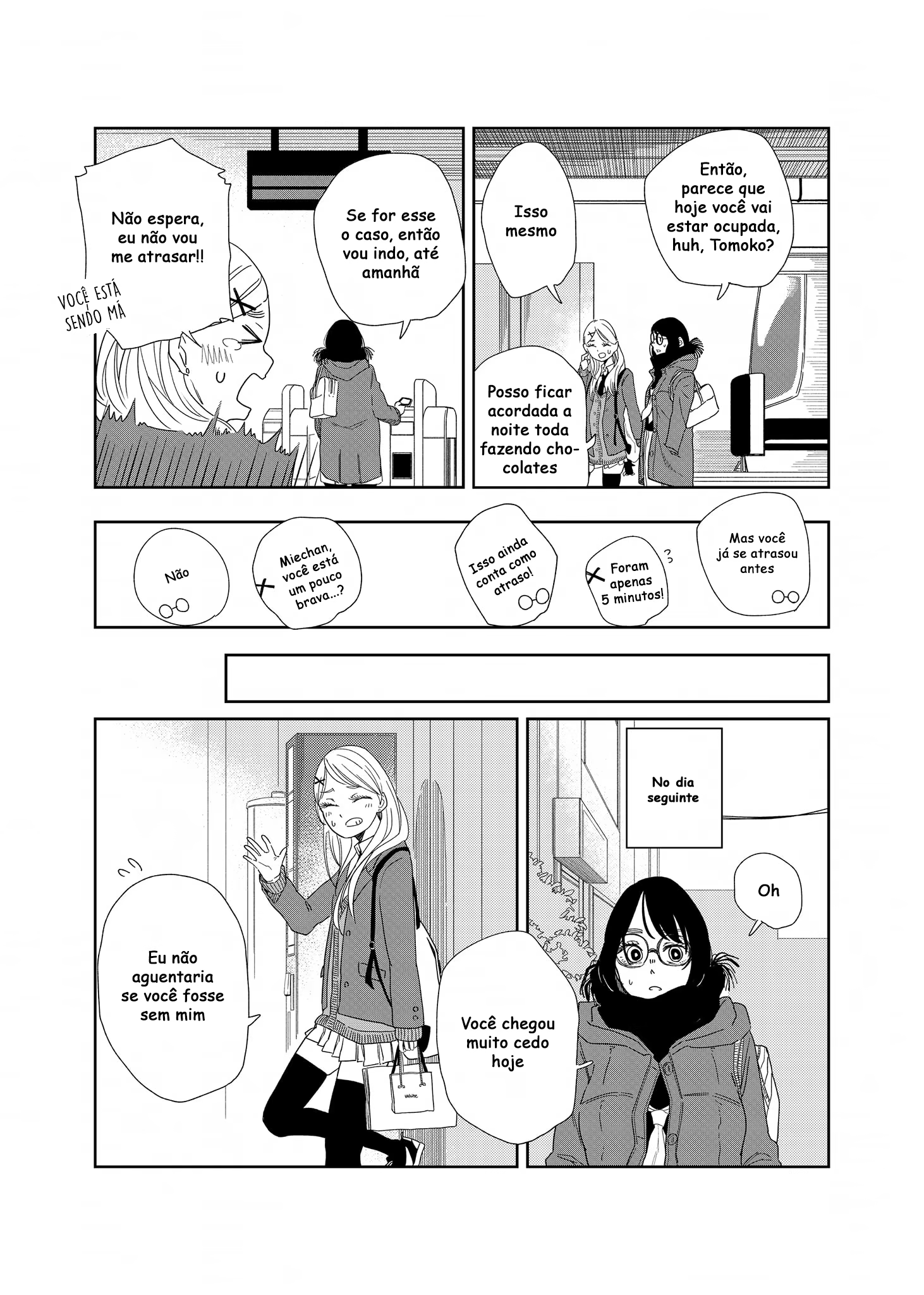 Tomoko & Mitsuki, capítulo 4, página 4