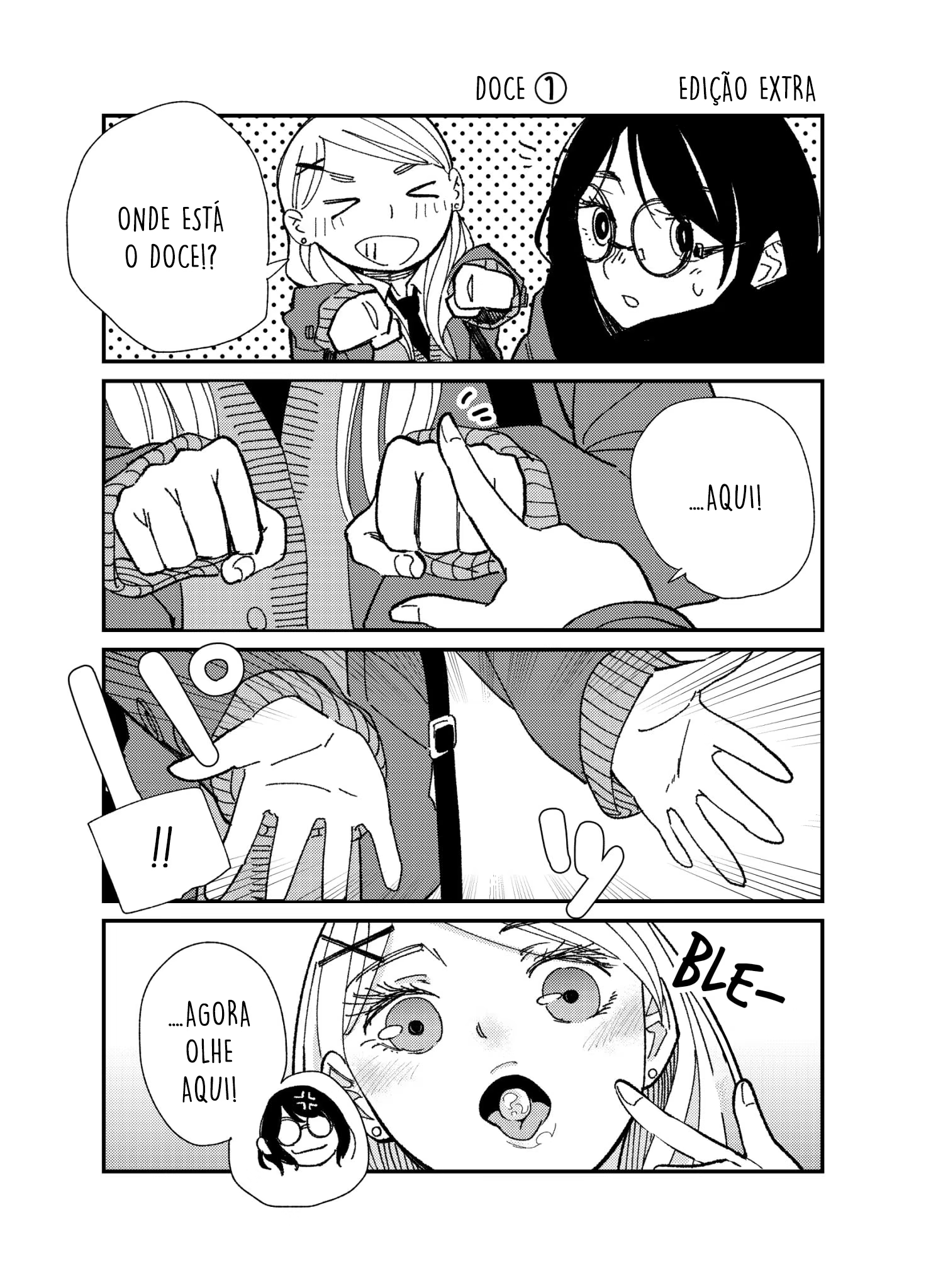 Tomoko & Mitsuki, capítulo 8.5, página 2