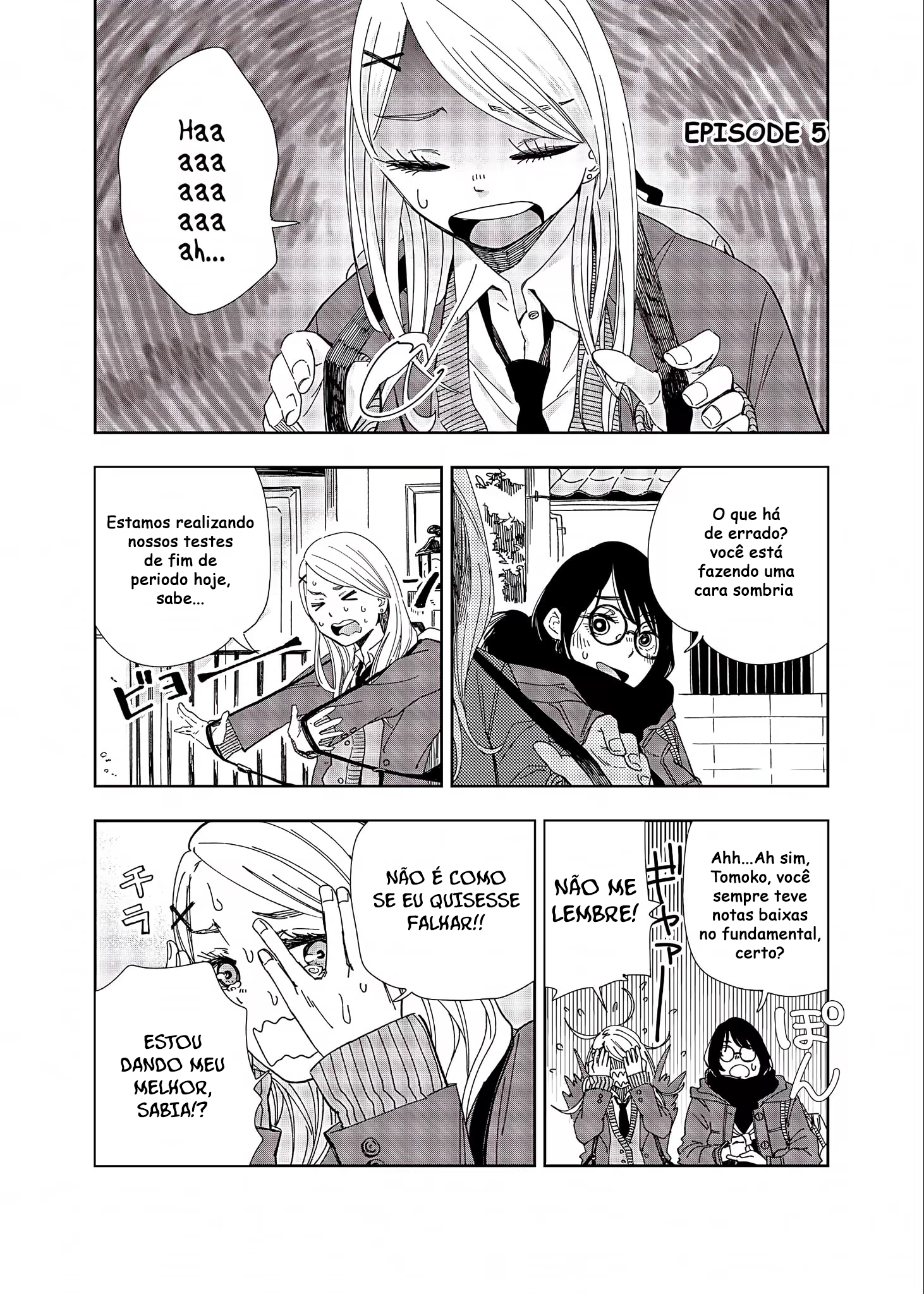 Tomoko & Mitsuki, capítulo 5, página 2
