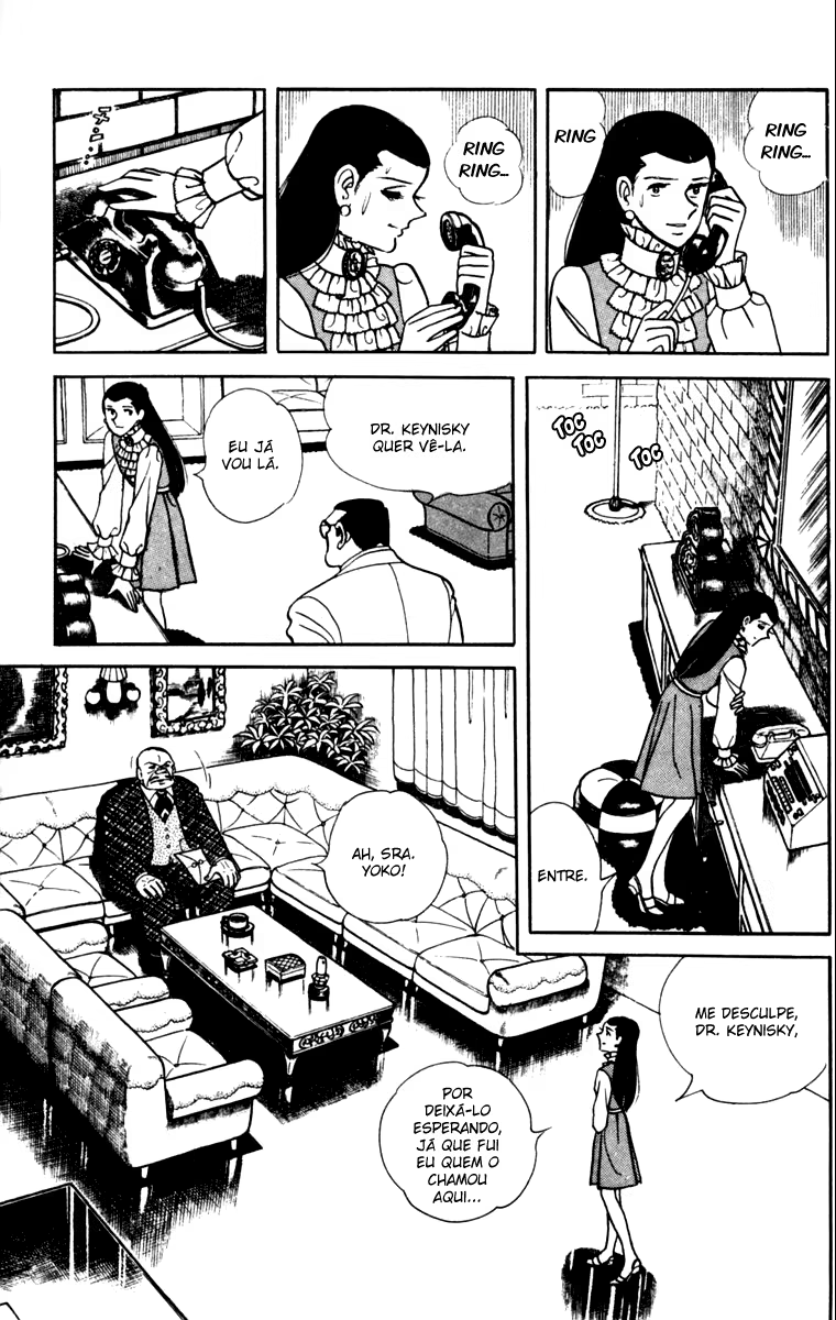 Ashita no Joe, capítulo 167, página 3