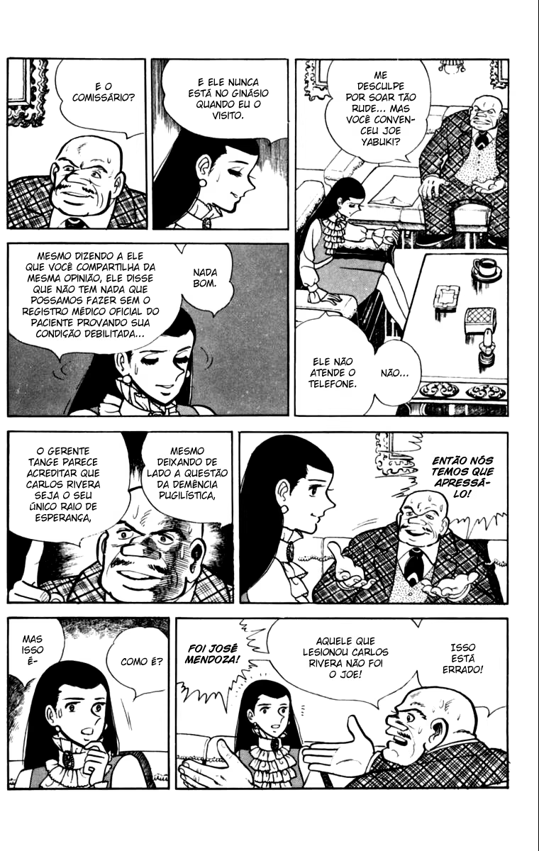Ashita no Joe, capítulo 167, página 4