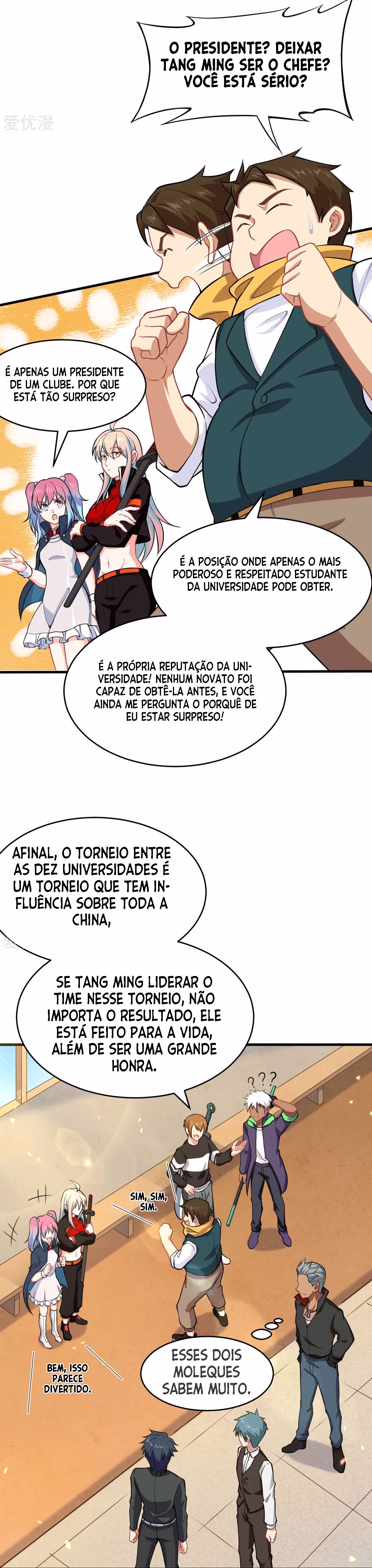 Cultivator From the Future, capítulo 32, página 3
