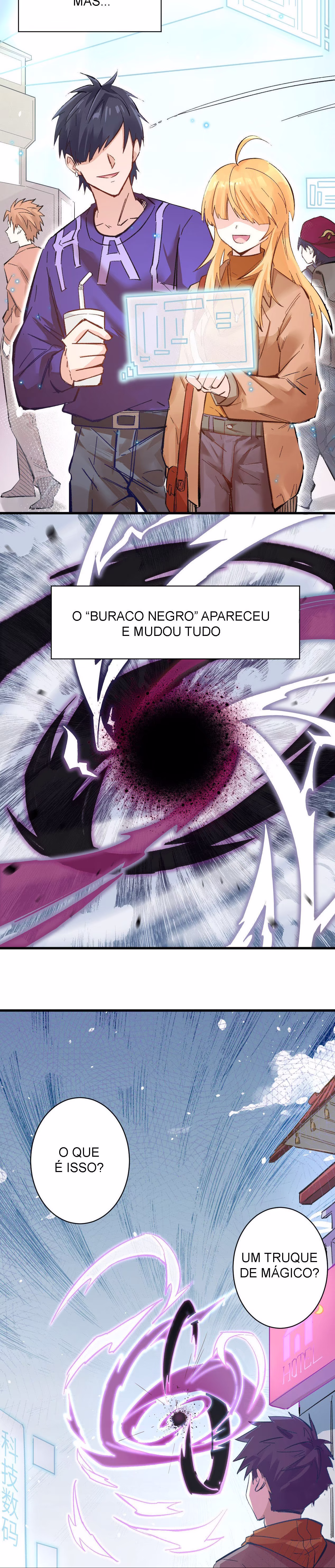 Cultivator From the Future, capítulo 1, página 2