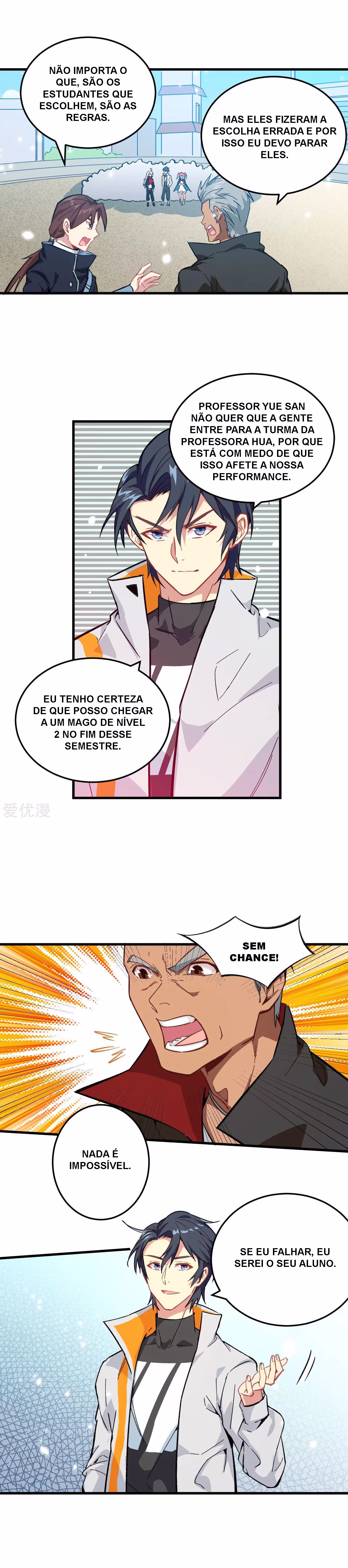 Cultivator From the Future, capítulo 18, página 3