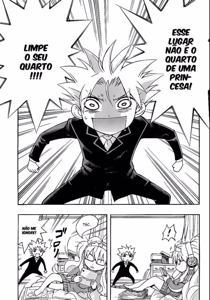 NEET Princess Terrass, capítulo 2, página 3