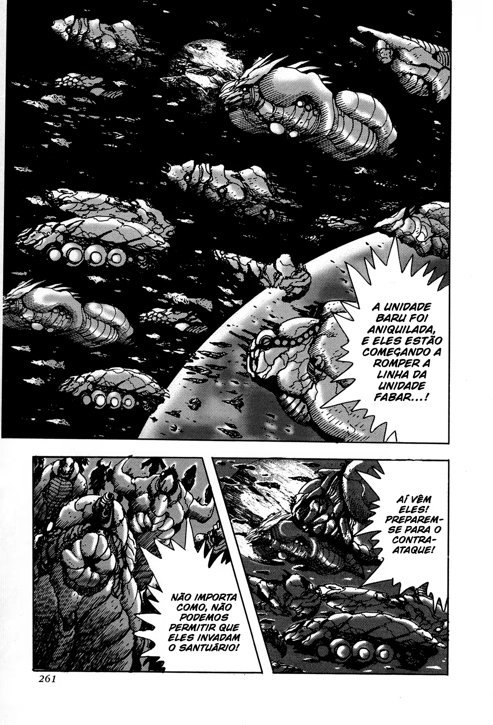 Shin Getter Robo, capítulo 6, página 3