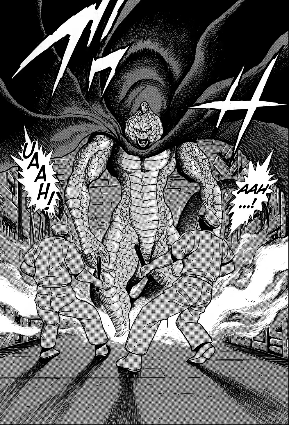 Shin Getter Robo, capítulo 8, página 4