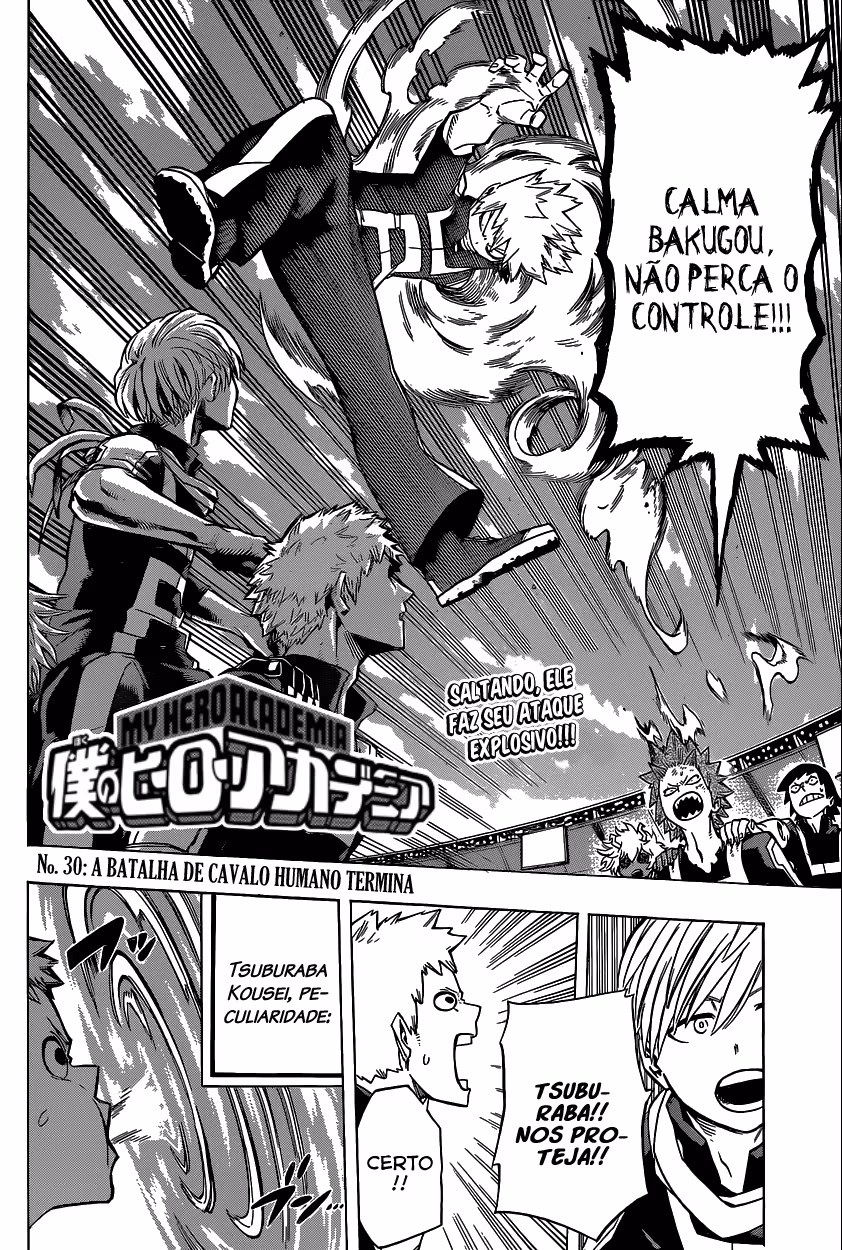Boku no Hero Academia, capítulo 30, página 3