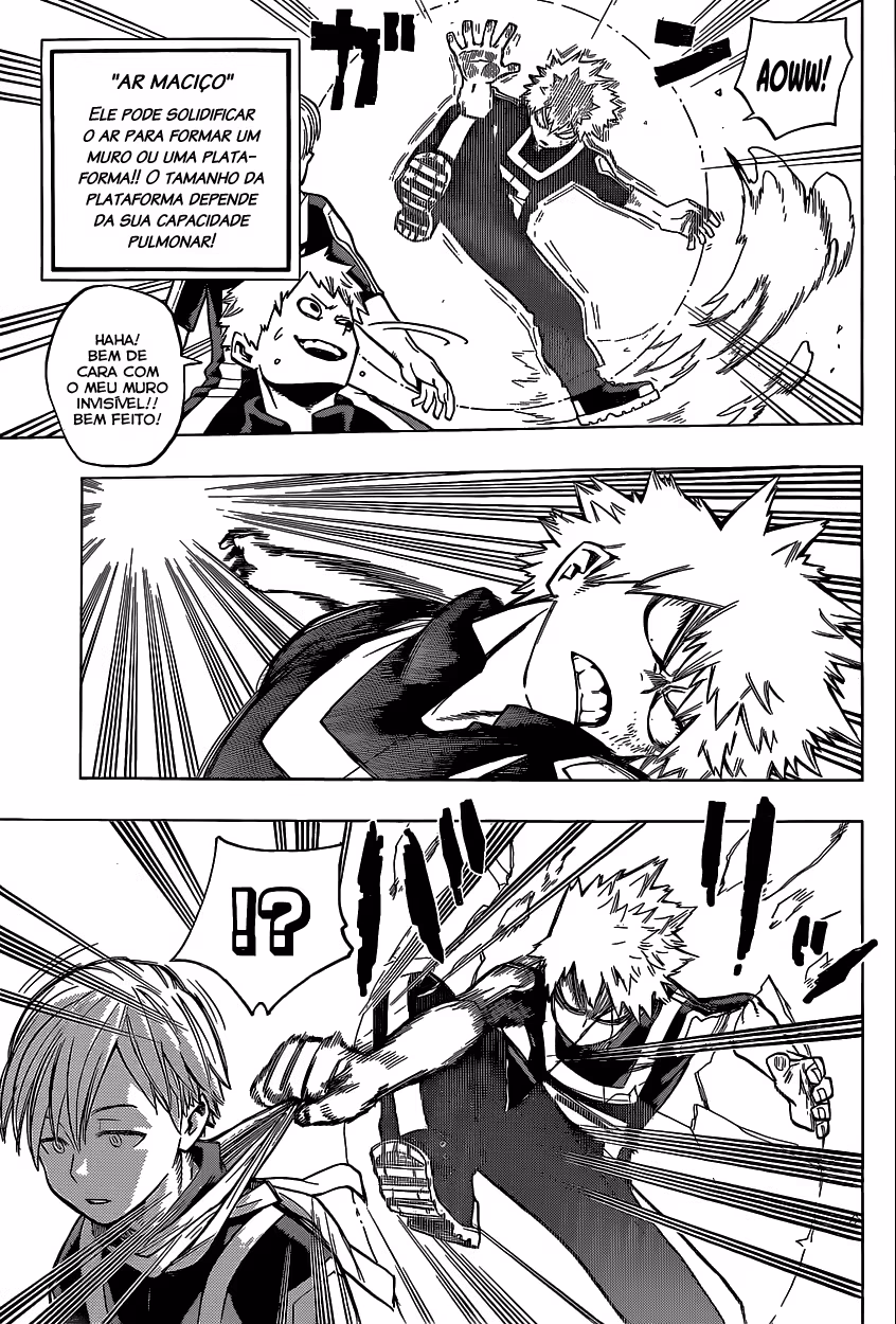 Boku no Hero Academia, capítulo 30, página 4