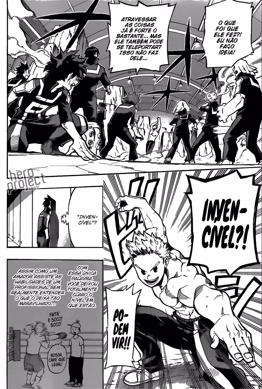 Boku no Hero Academia, capítulo 124, página 3
