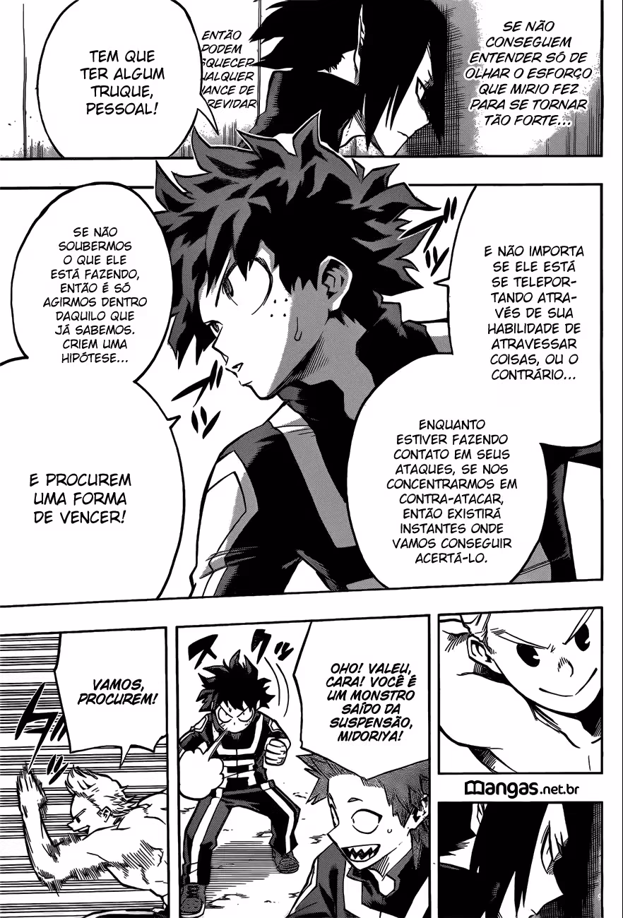 Boku no Hero Academia, capítulo 124, página 4