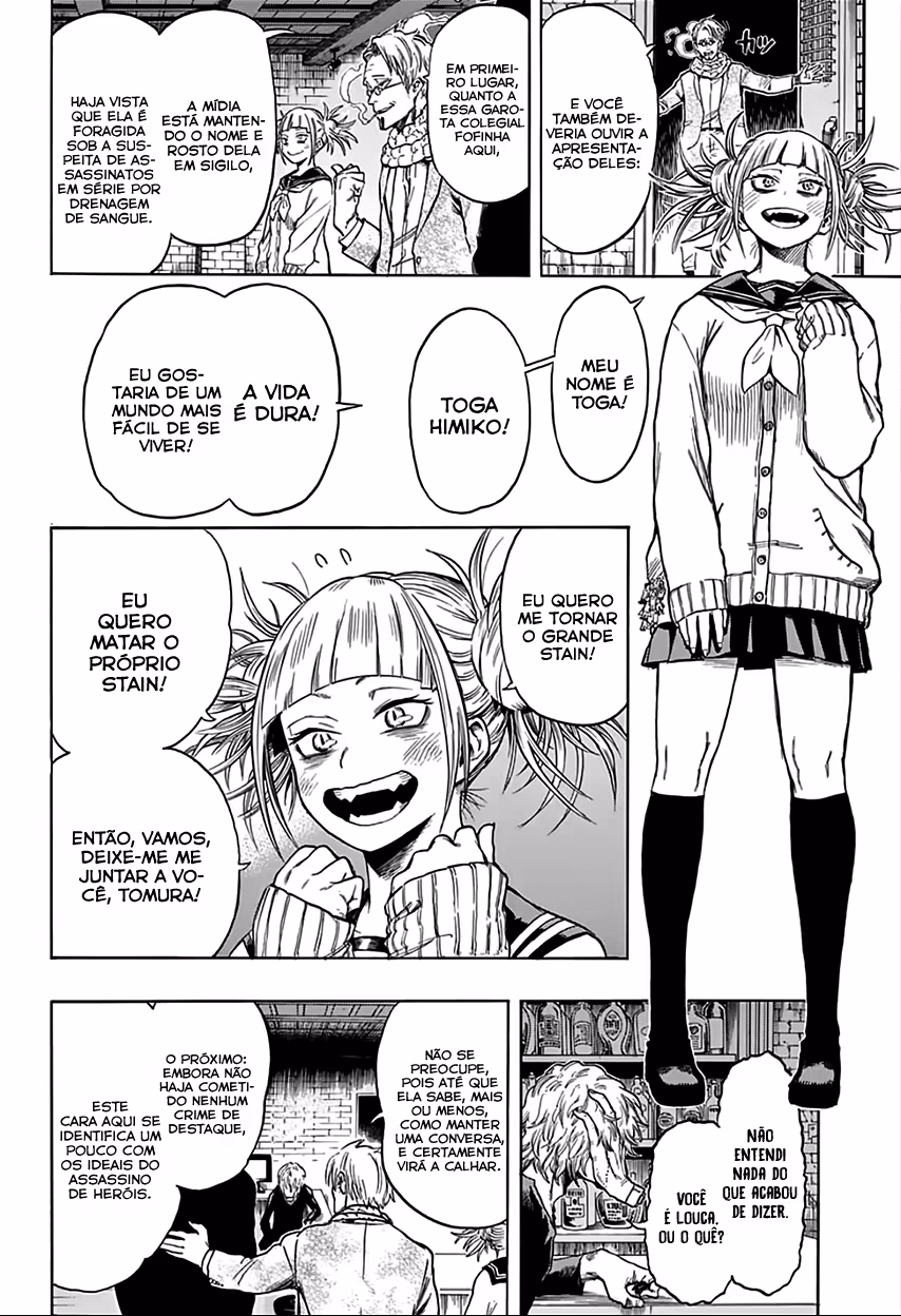 Boku no Hero Academia, capítulo 68, página 4