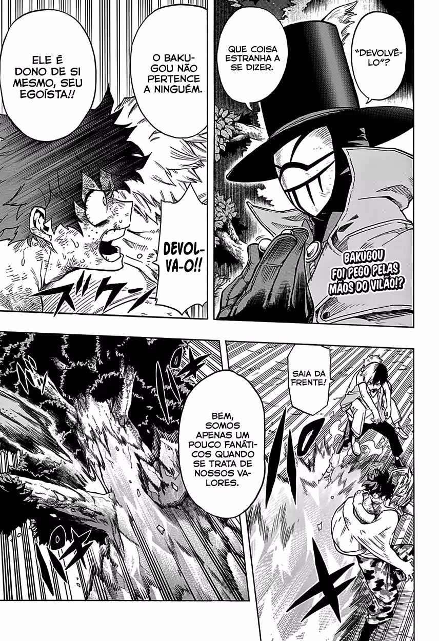 Boku no Hero Academia, capítulo 81, página 2