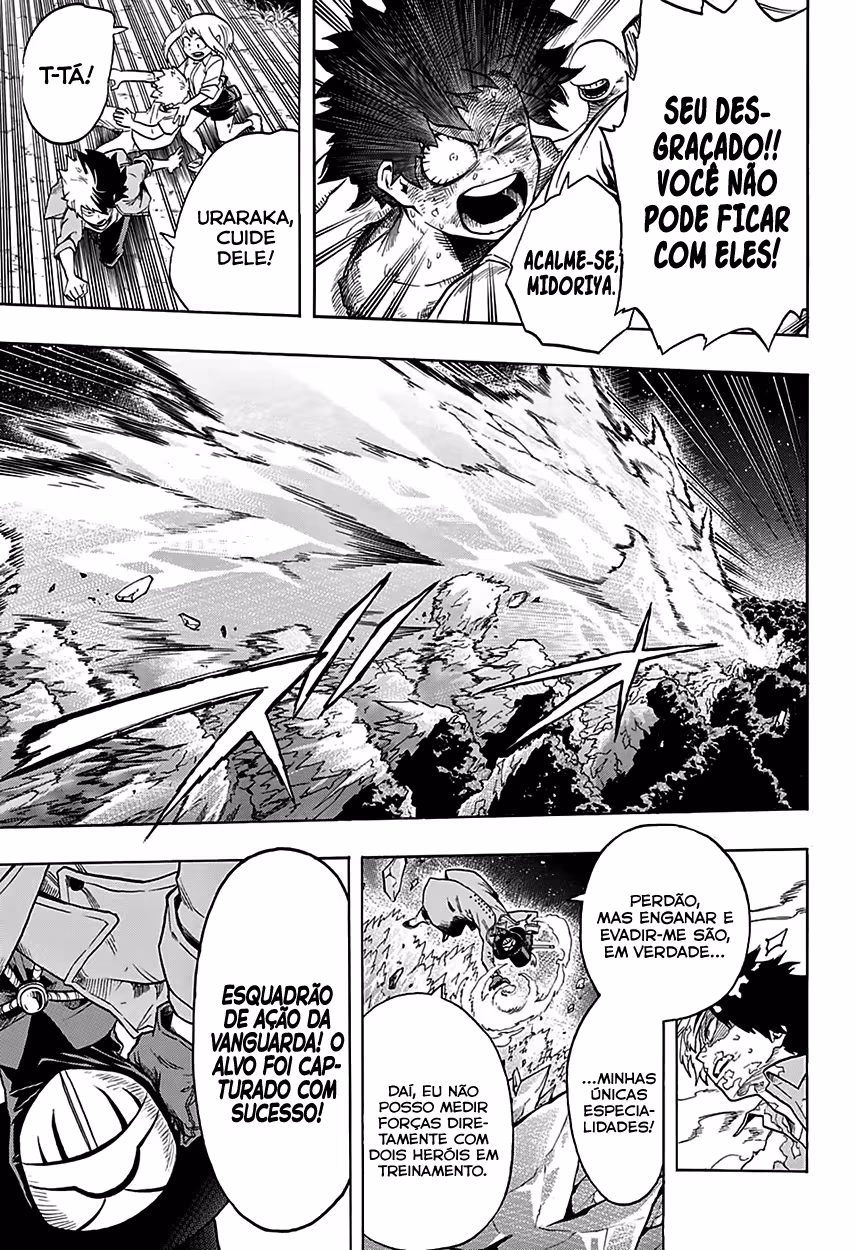 Boku no Hero Academia, capítulo 81, página 4