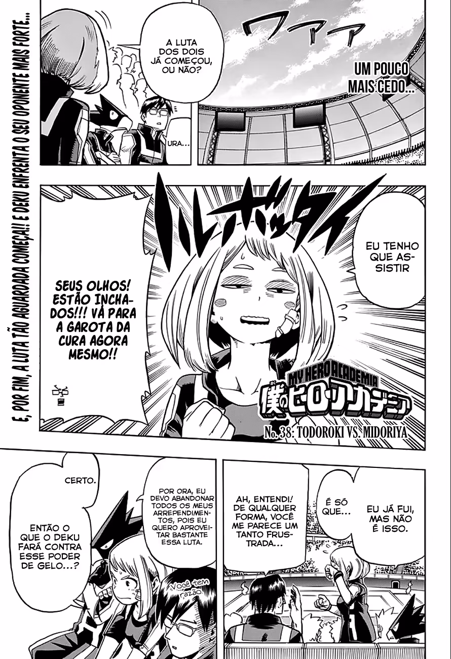 Boku no Hero Academia, capítulo 38, página 2