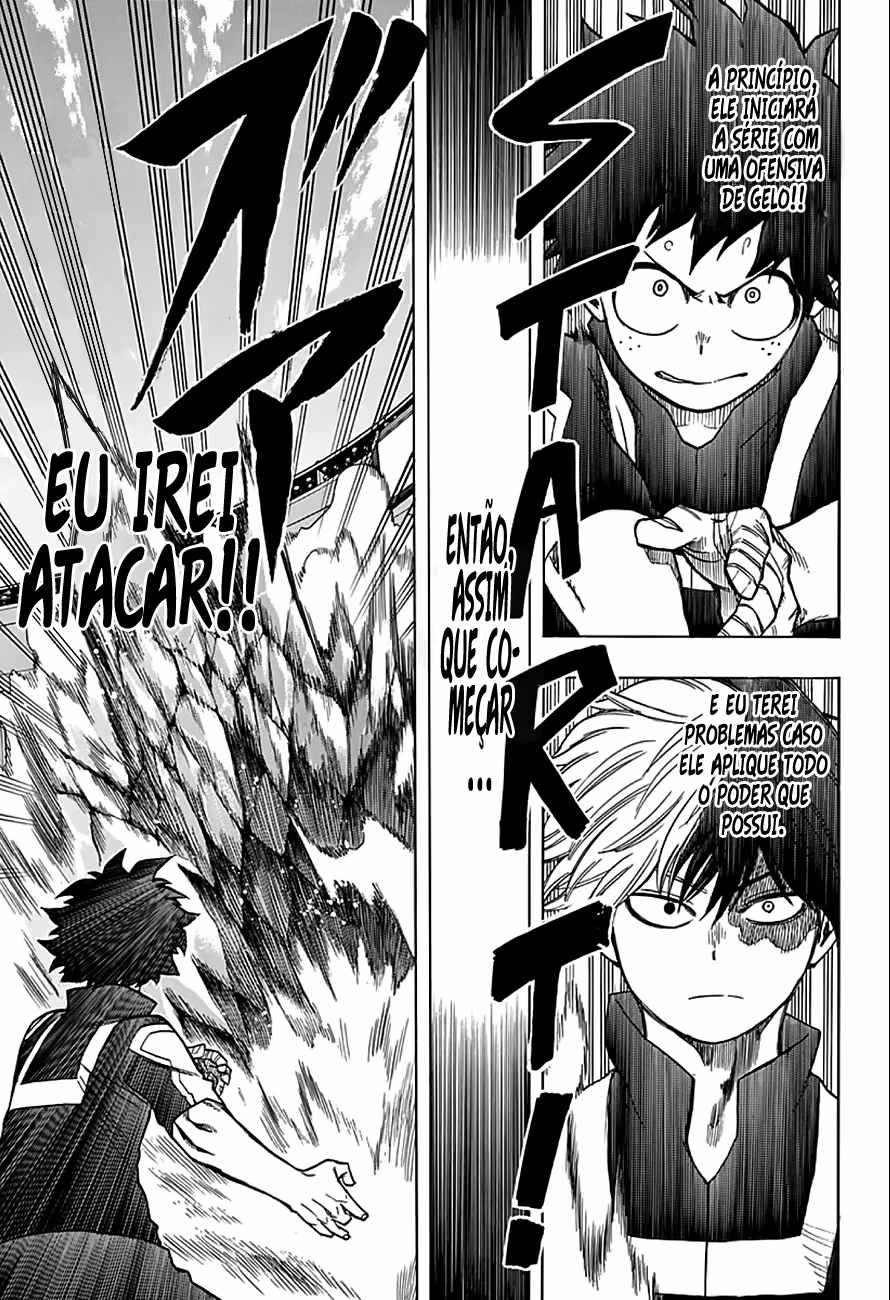 Boku no Hero Academia, capítulo 38, página 4