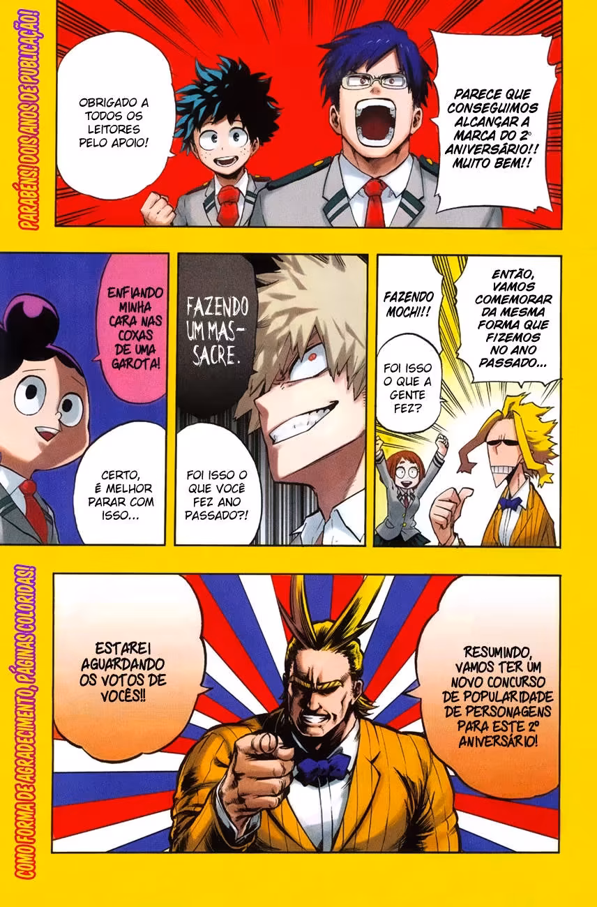 Boku no Hero Academia, capítulo 106, página 3