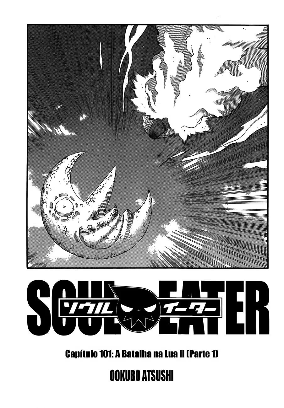 Soul Eater, capítulo 101, página 3